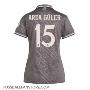 Real Madrid Arda Guler #15 Replik 3rd trikot Damen 2024-25 Kurzarm